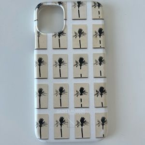 iPhone 11 case Saint Laurent